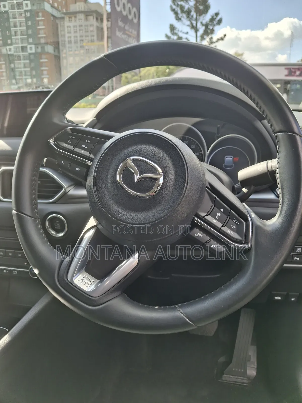 Mazda CX-5 2019 Blue