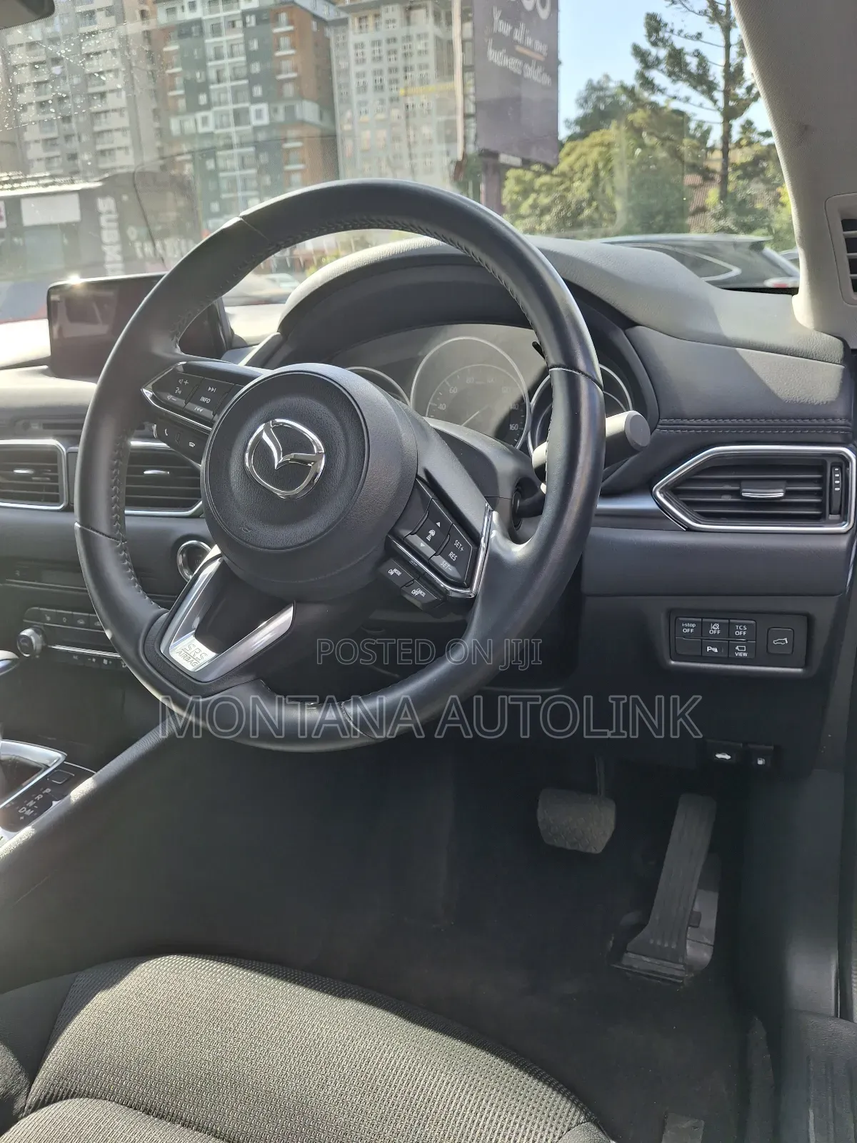 Mazda CX-5 2019 Blue