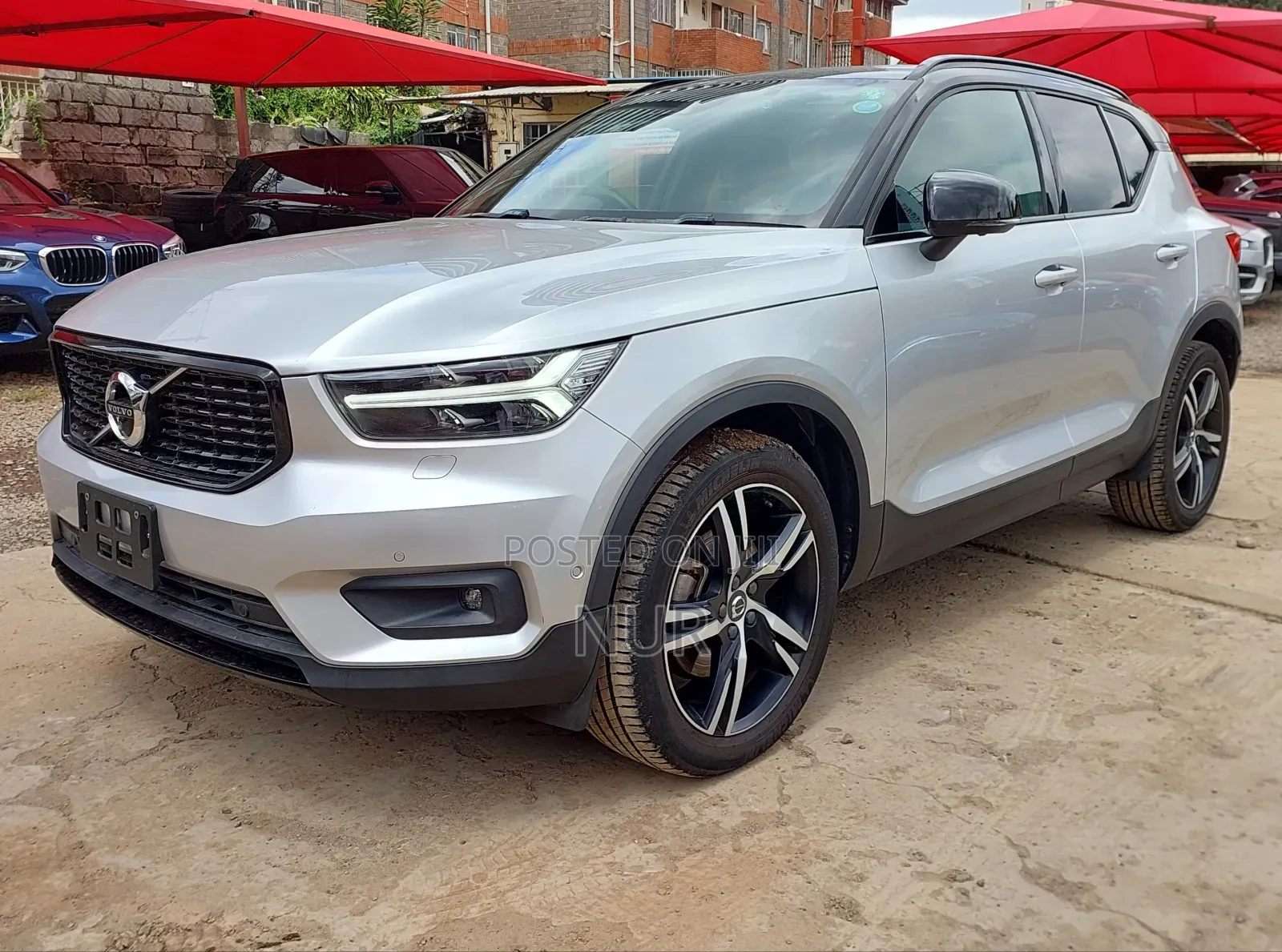 Volvo XC40 2019 Silver