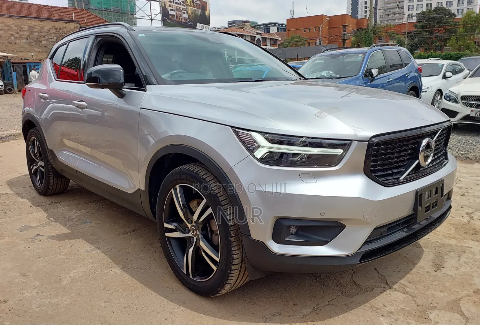 Volvo XC40 2019 Silver