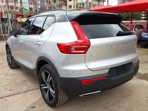 Volvo XC40 2019 Silver