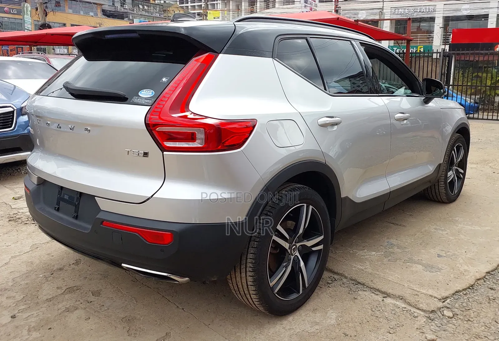 Volvo XC40 2019 Silver