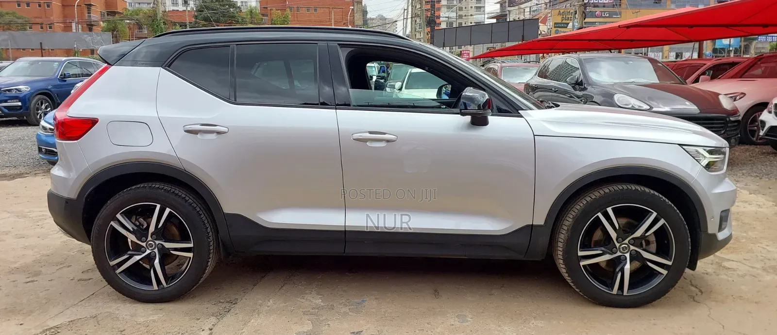 Volvo XC40 2019 Silver