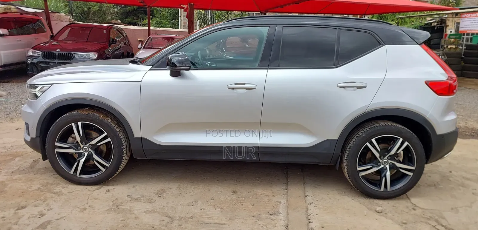 Volvo XC40 2019 Silver