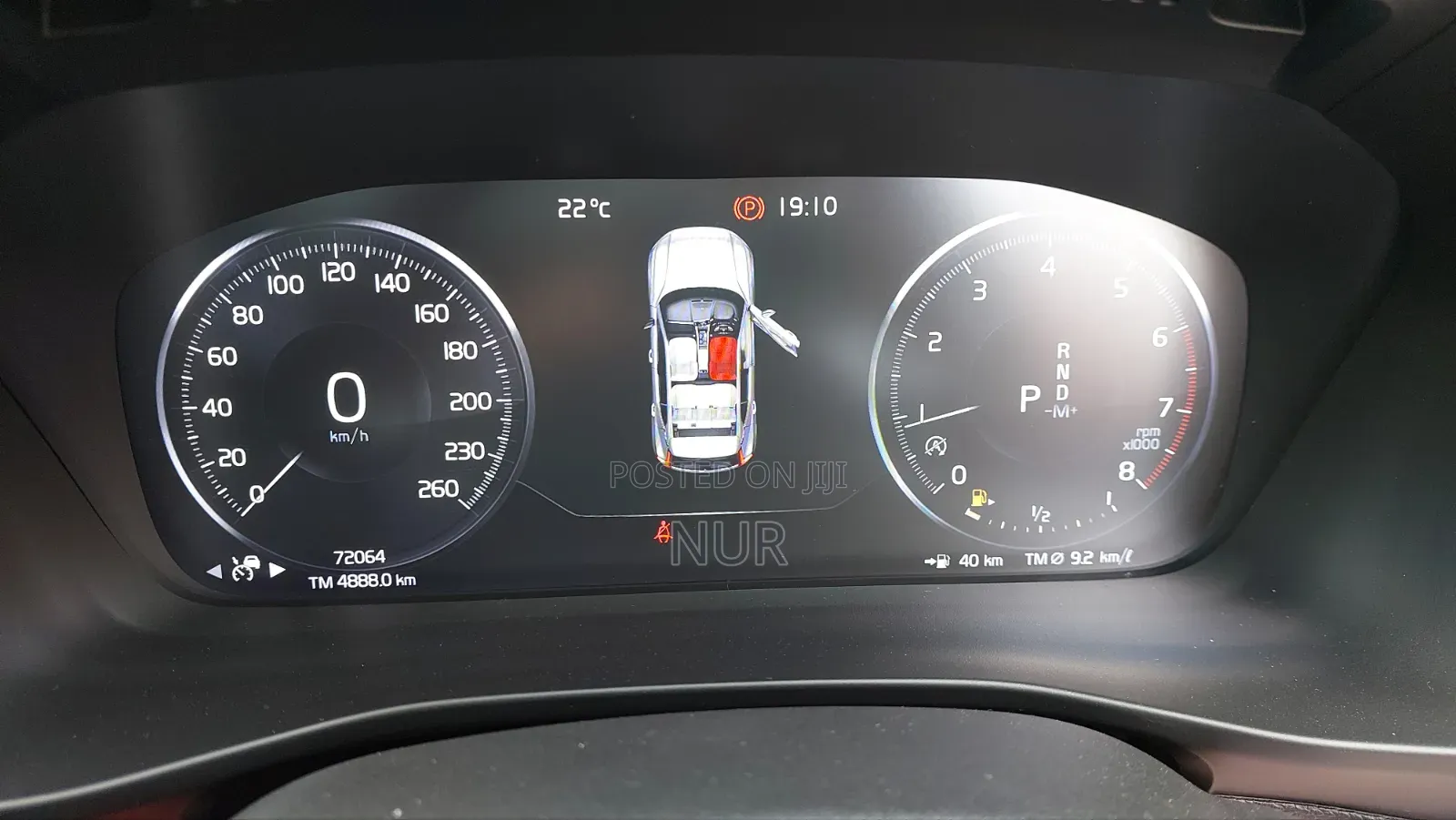 Volvo XC40 2019 Silver