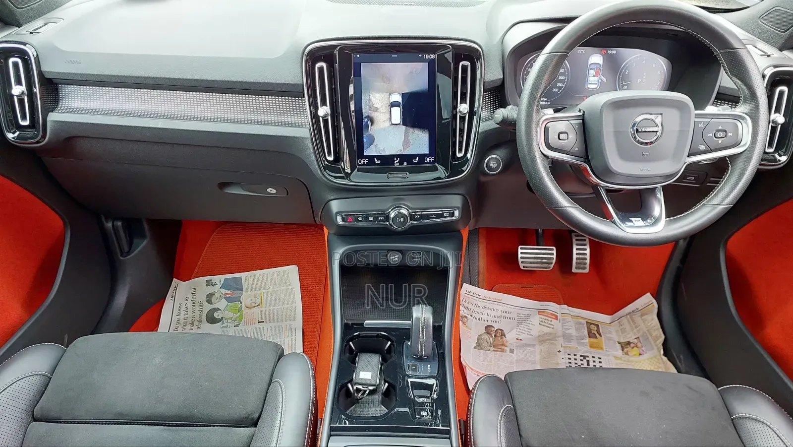 Volvo XC40 2019 Silver