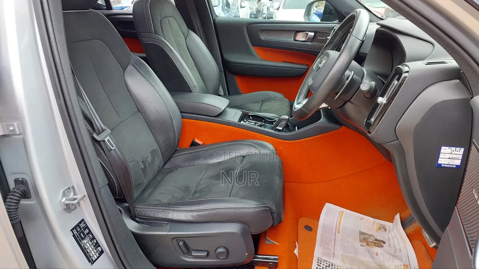 Volvo XC40 2019 Silver