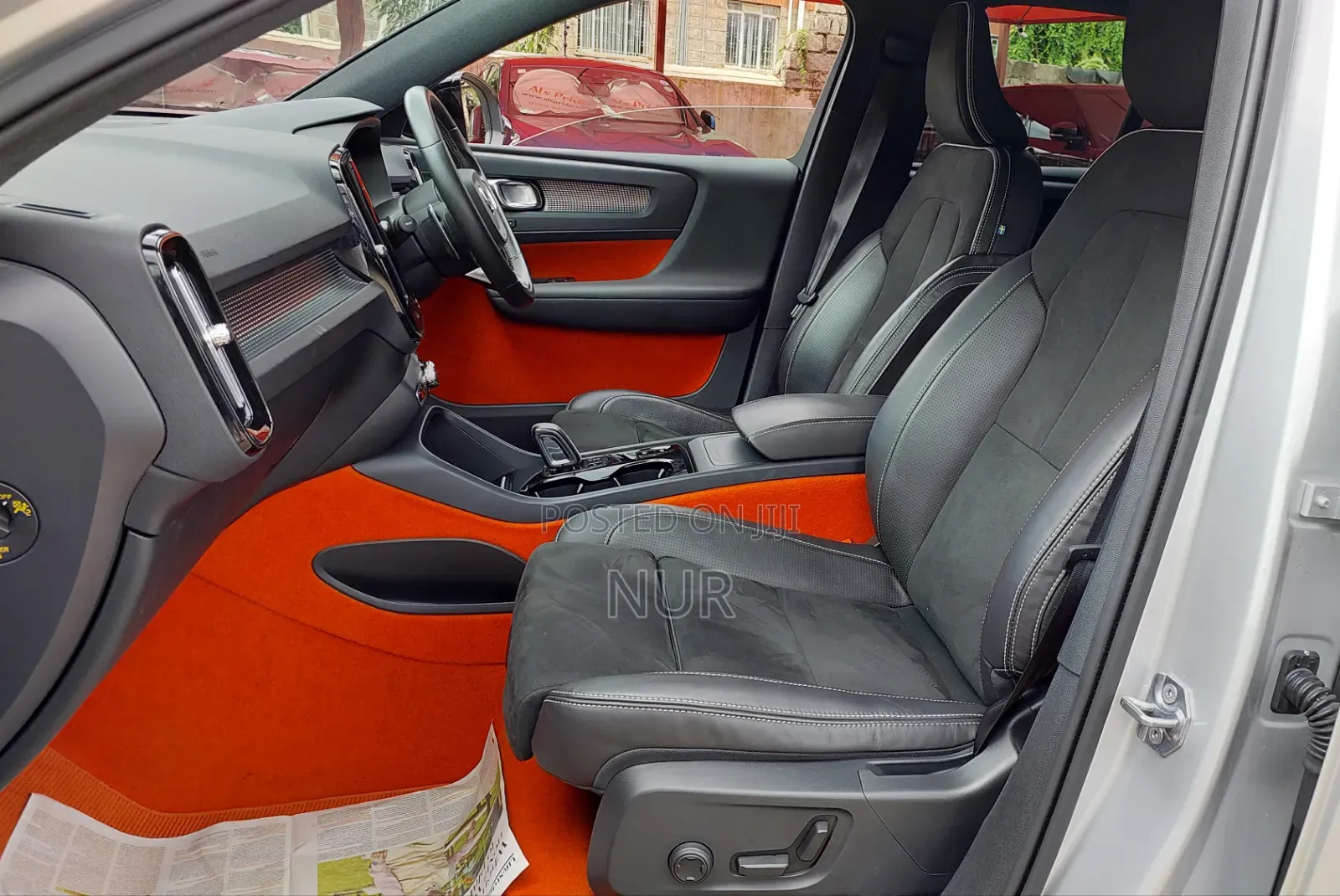 Volvo XC40 2019 Silver
