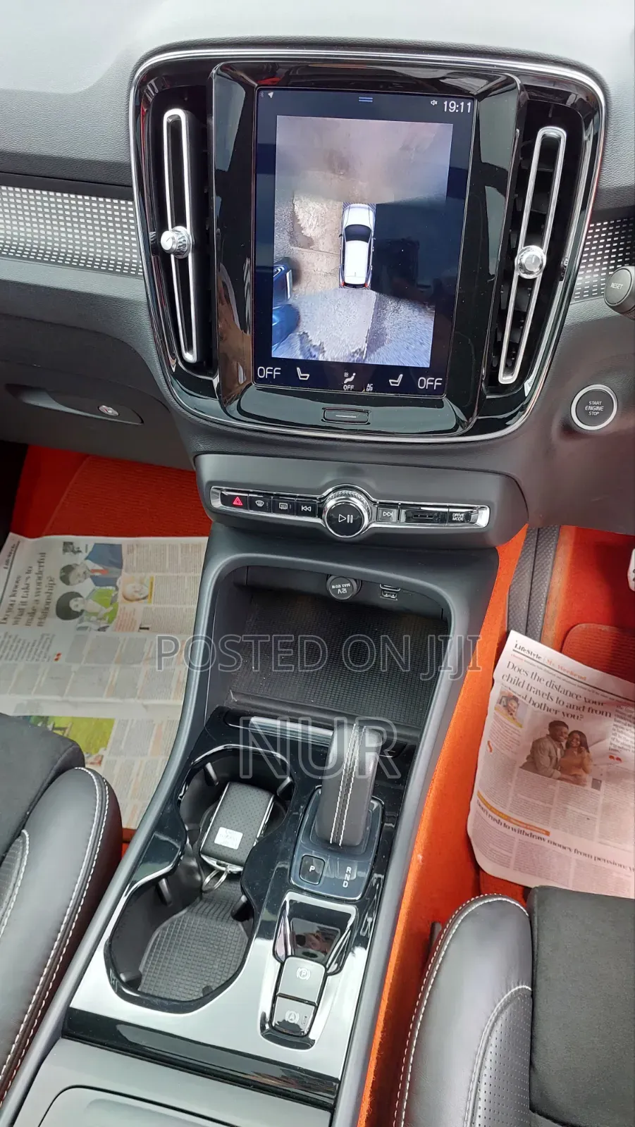 Volvo XC40 2019 Silver