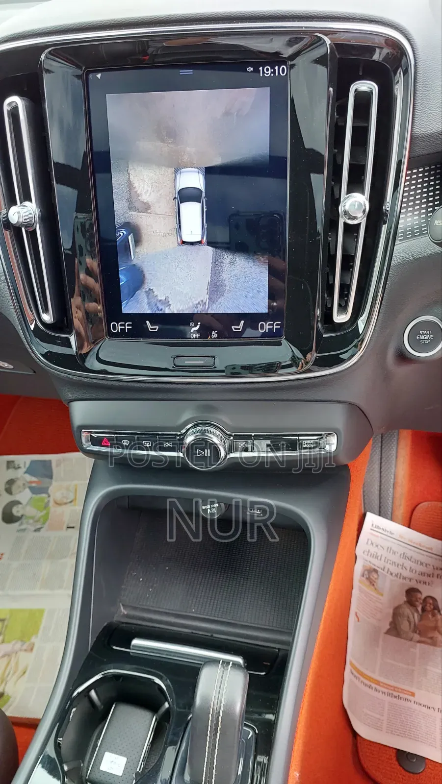 Volvo XC40 2019 Silver