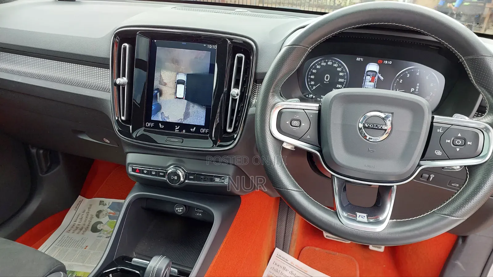 Volvo XC40 2019 Silver