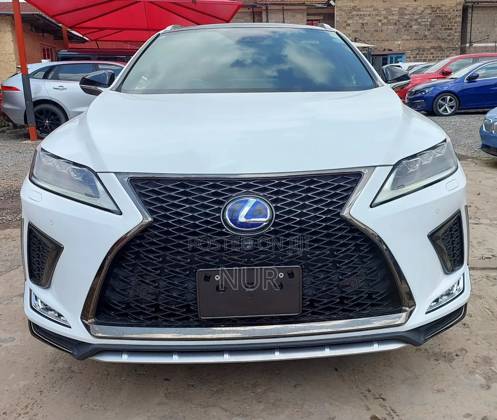 Lexus RX 2020 White