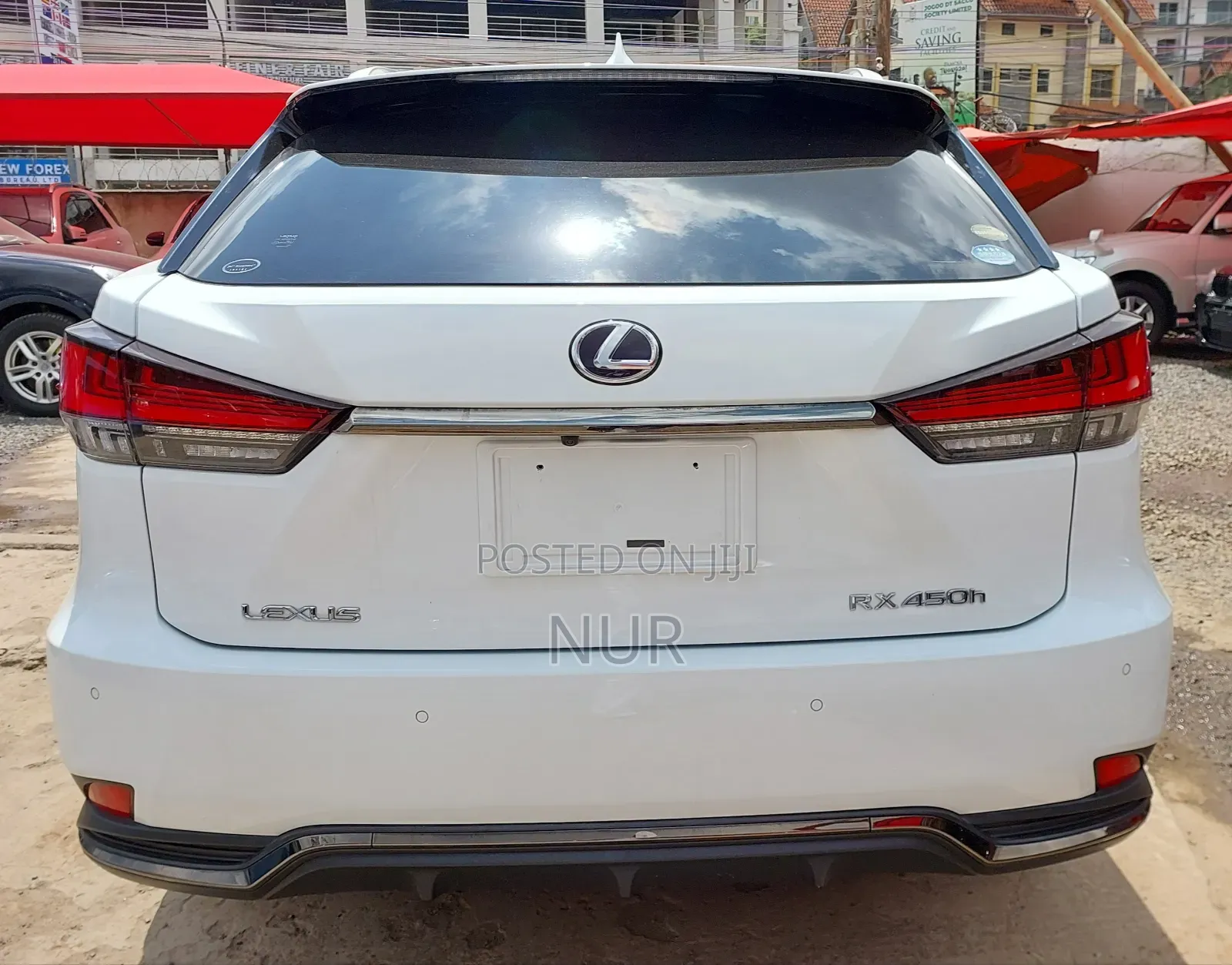 Lexus RX 2020 White