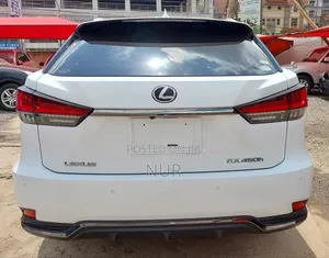 Lexus RX 2020 White