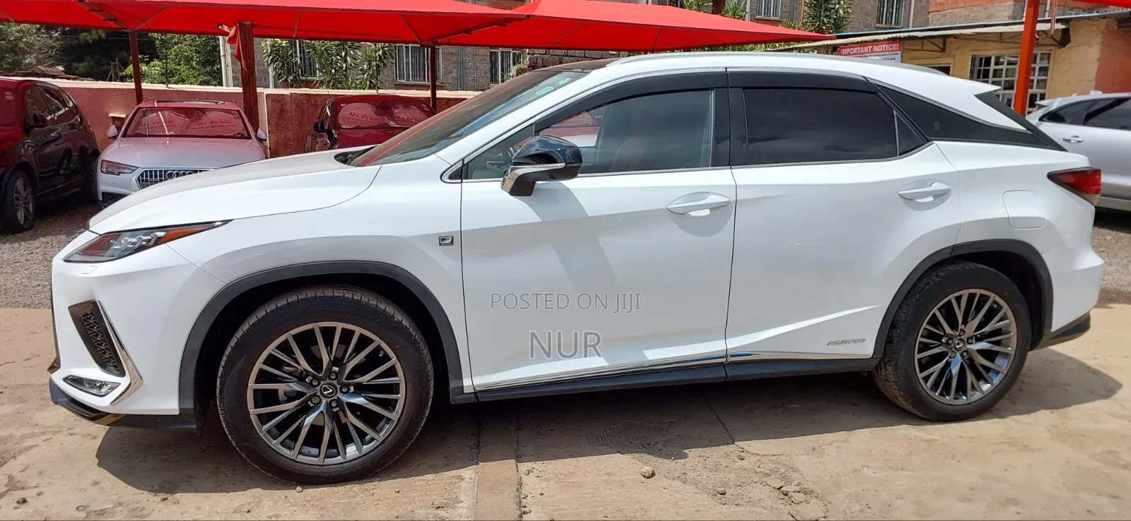 Lexus RX 2020 White