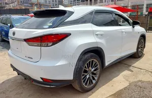 Lexus RX 2020 White