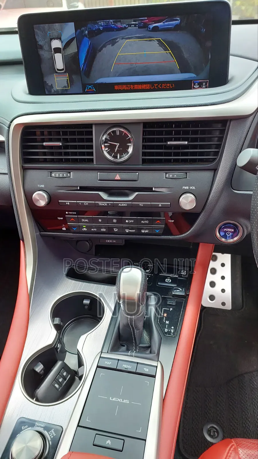 Lexus RX 2020 White