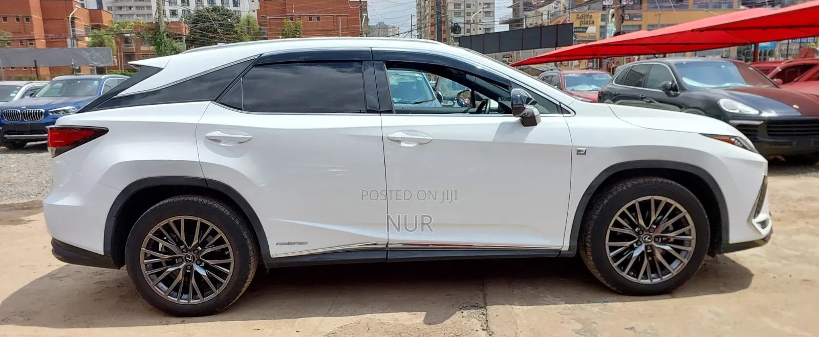 Lexus RX 2020 White