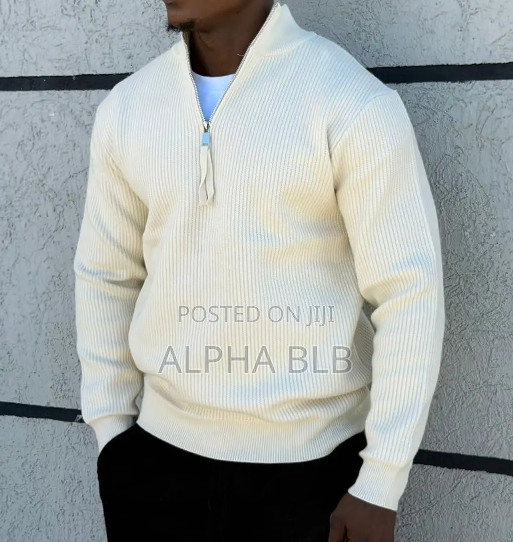 Zip Sweater