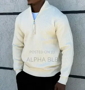 Zip Sweater