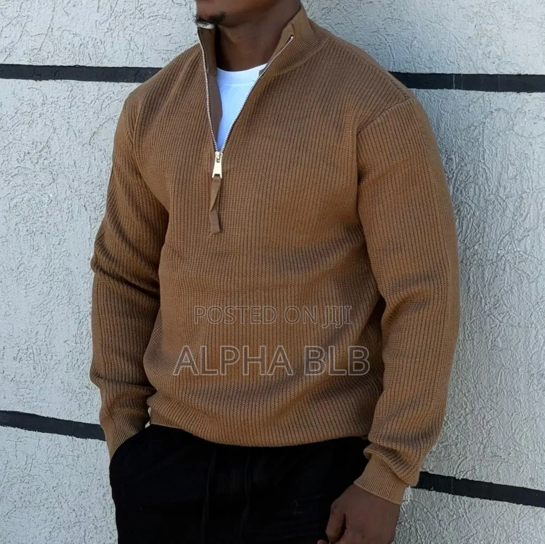 Zip Sweater