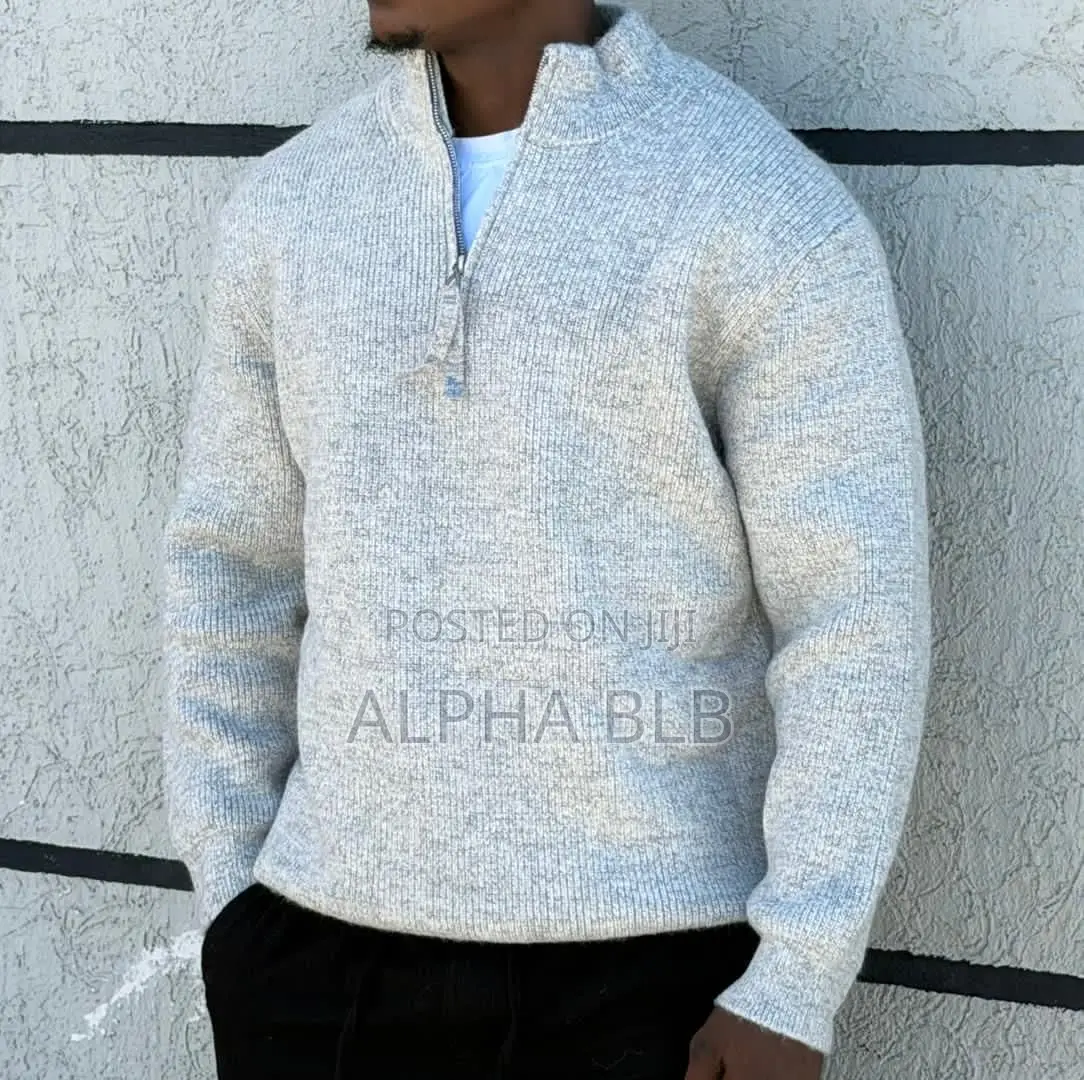 Zip Sweater