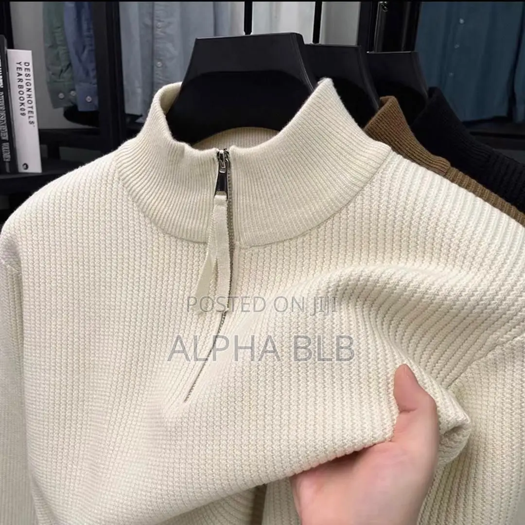 Zip Sweater