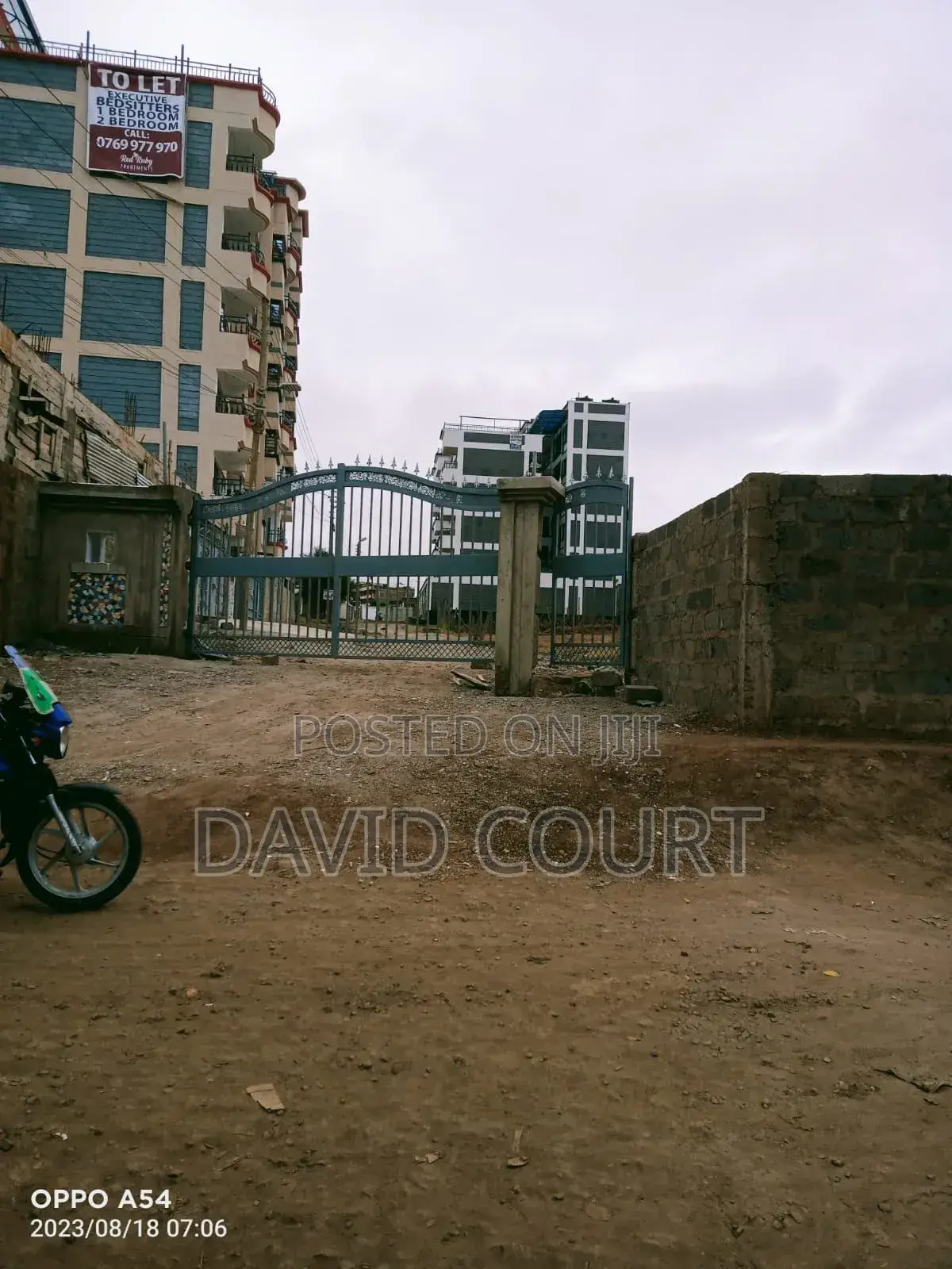 Plot for Sale Behind Ruiru Ku Campus