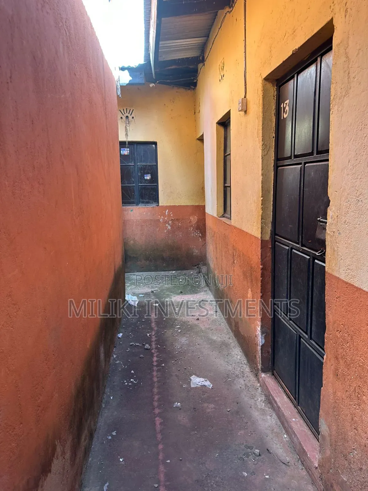 Commercial Plots With Rental House on Sale