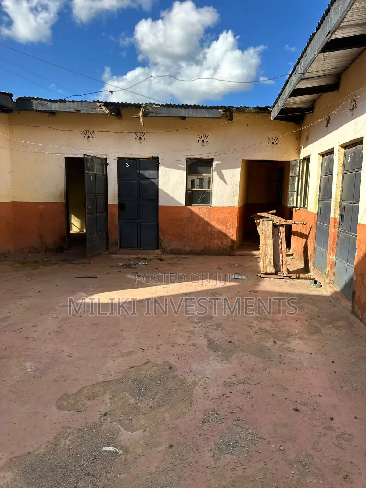 Commercial Plots With Rental House on Sale