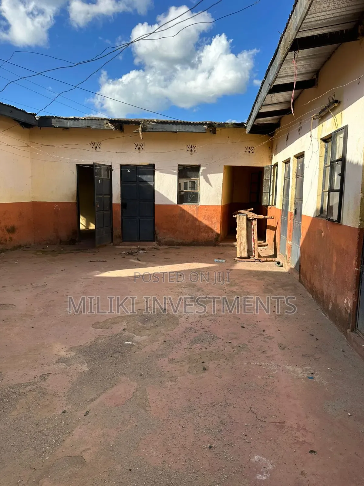 Commercial Plots With Rental House on Sale