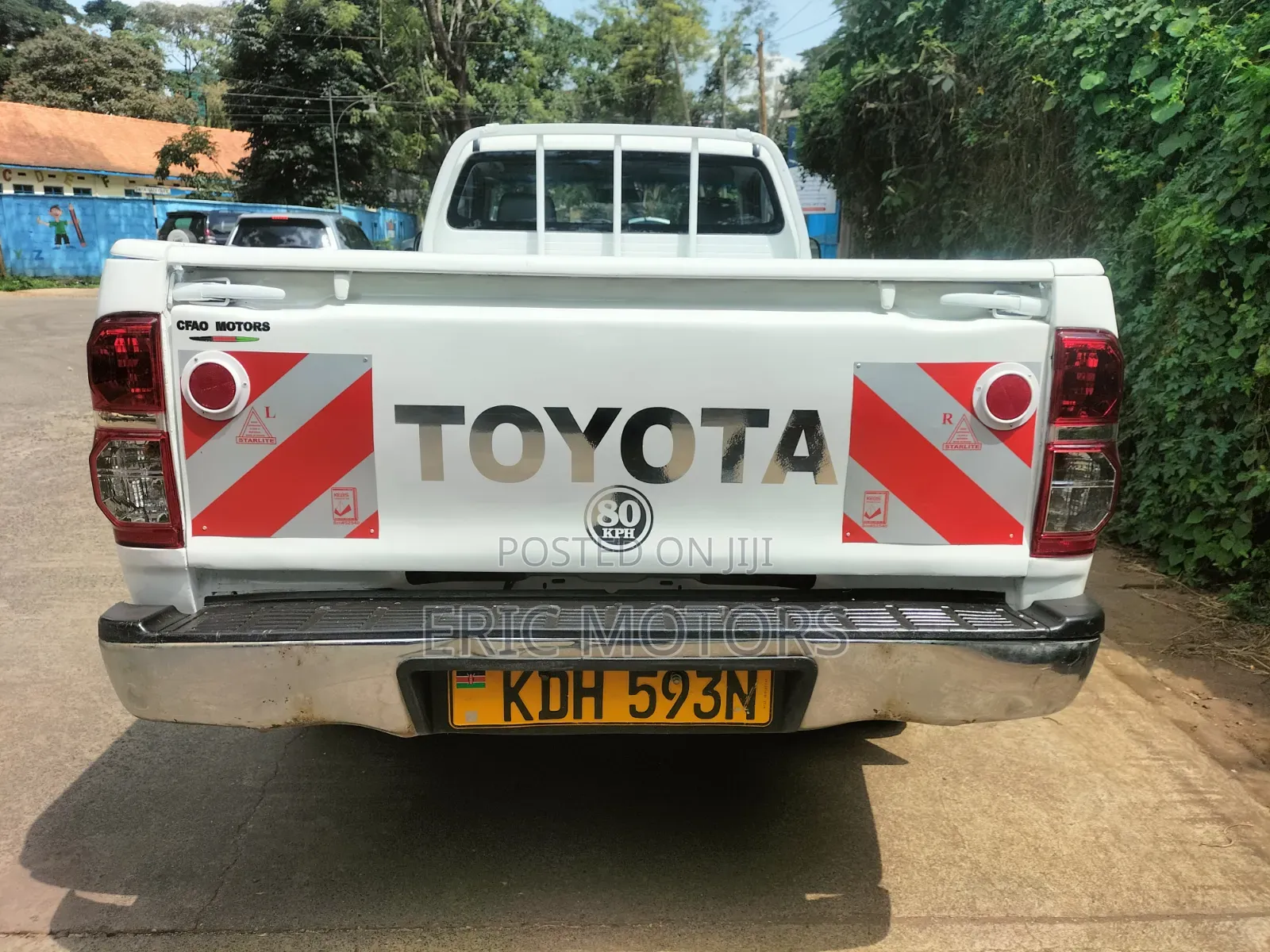 Toyota Hilux 2015 Pearl