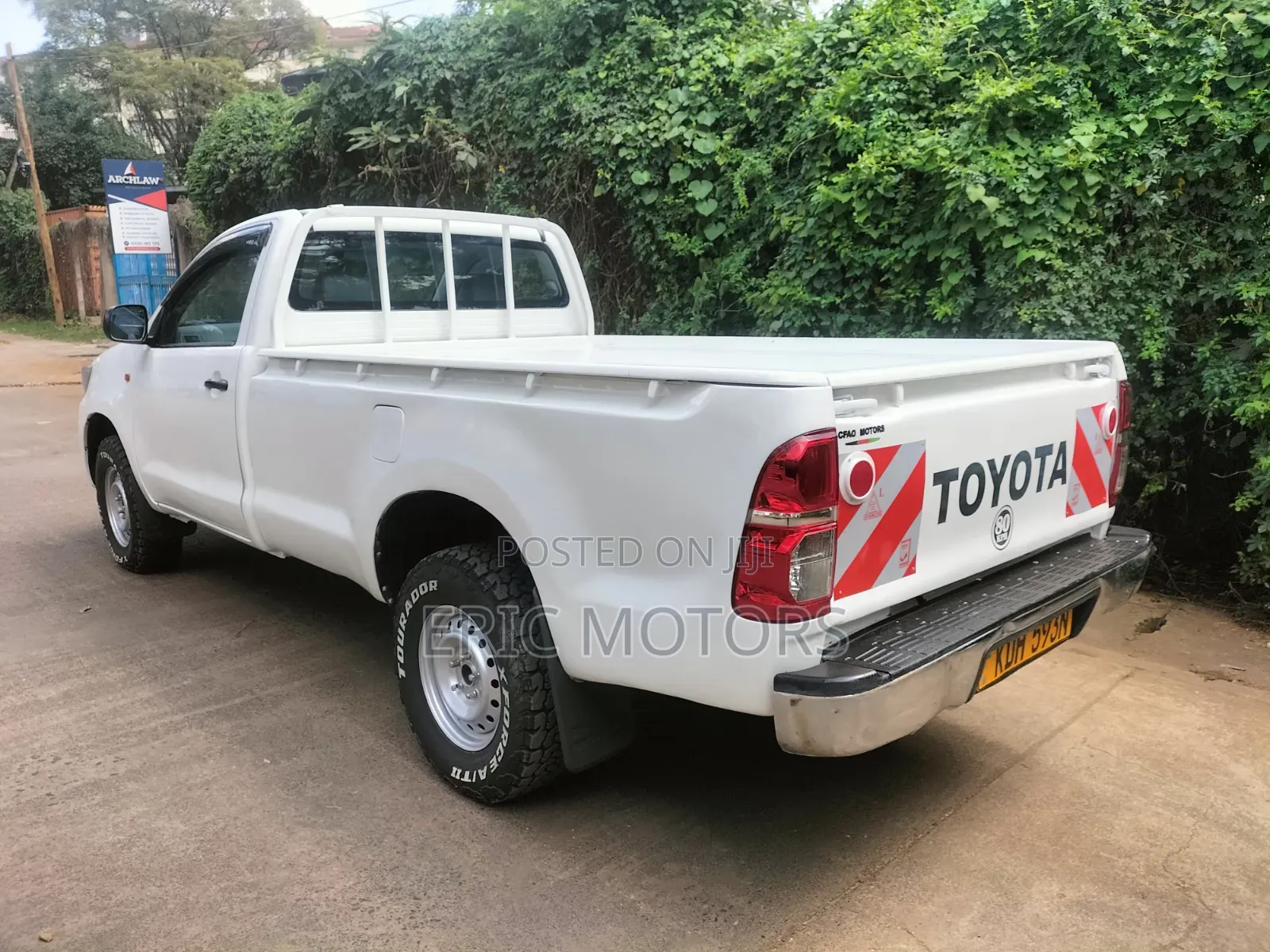 Toyota Hilux 2015 Pearl
