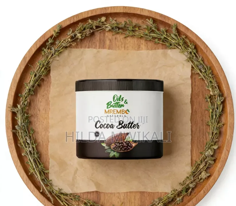 Cocoa Butter For Skin Brightening