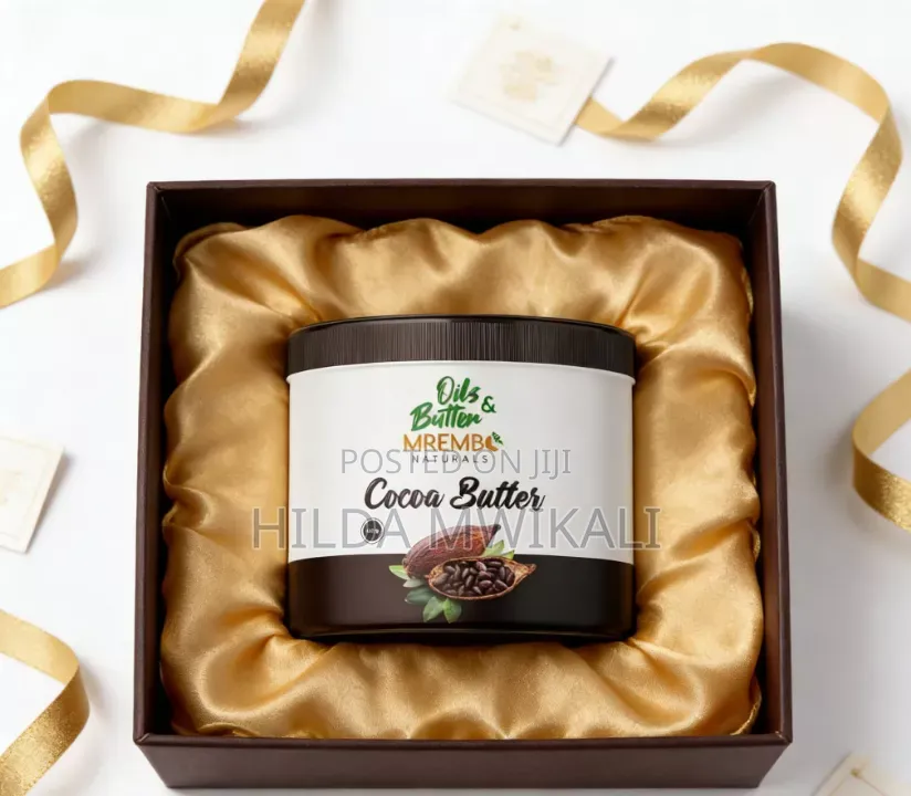 Cocoa Butter For Skin Brightening