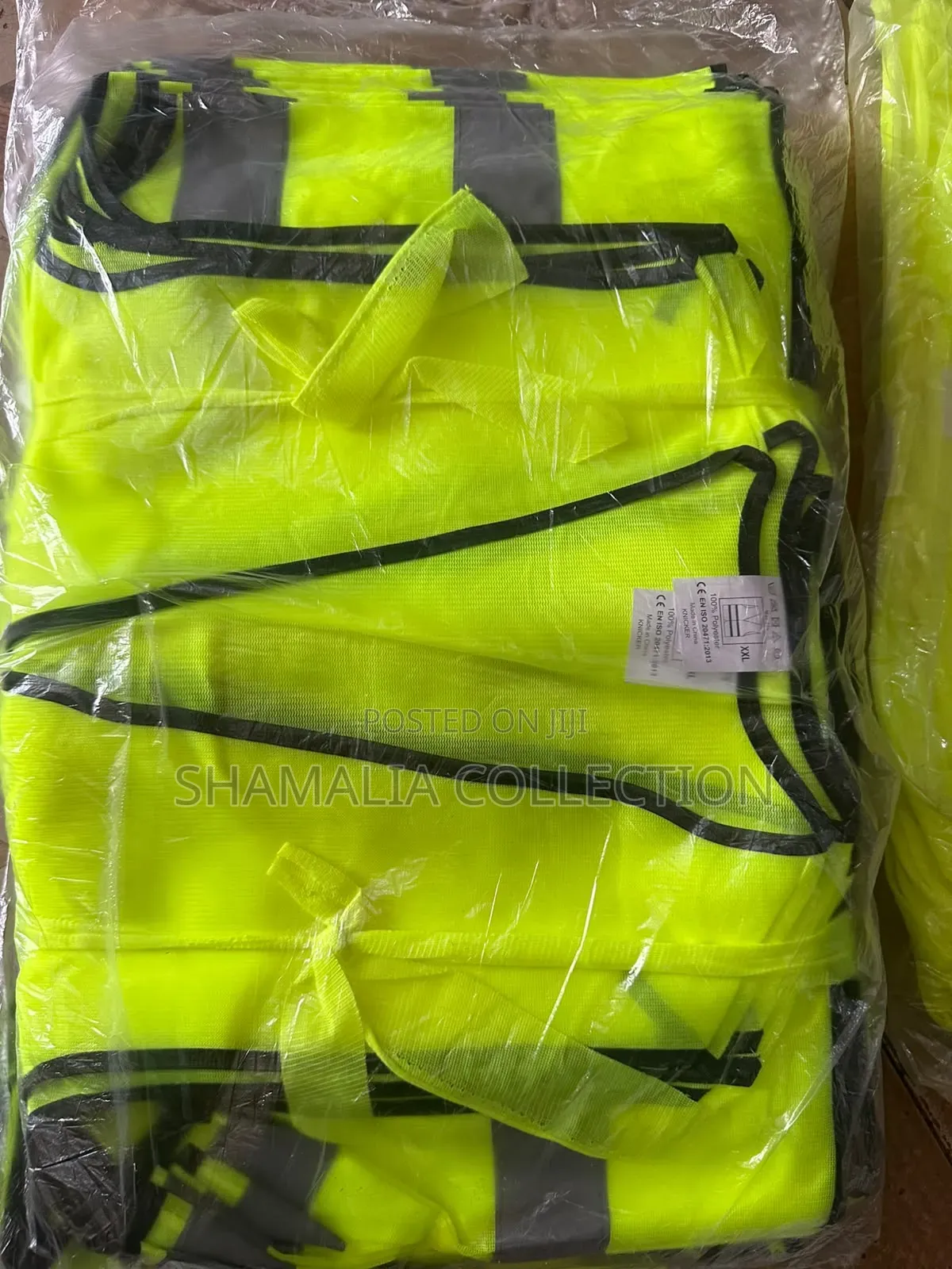 High-visibility Safety Vests – All Sizes Available