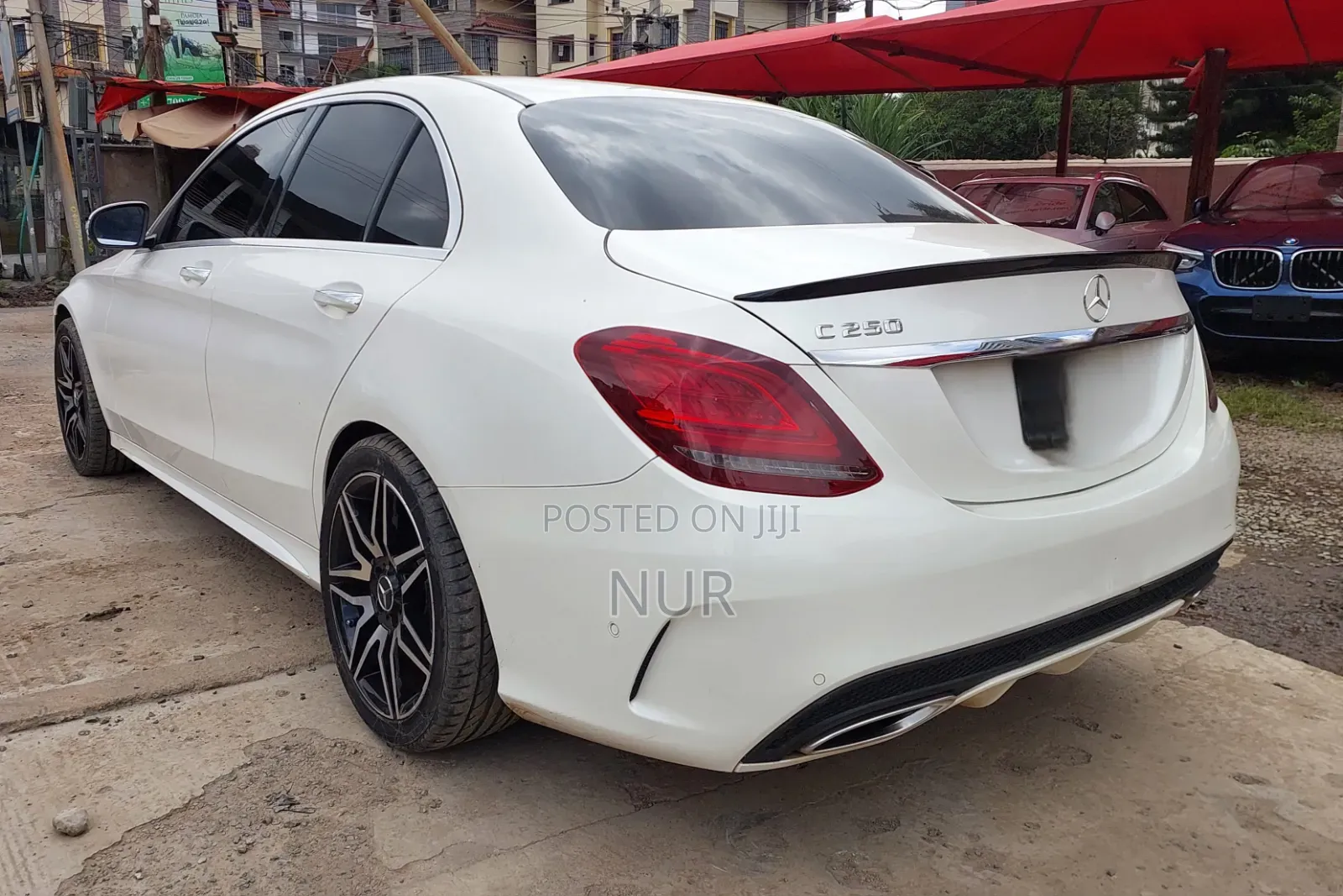 Mercedes-Benz C250 2015 White