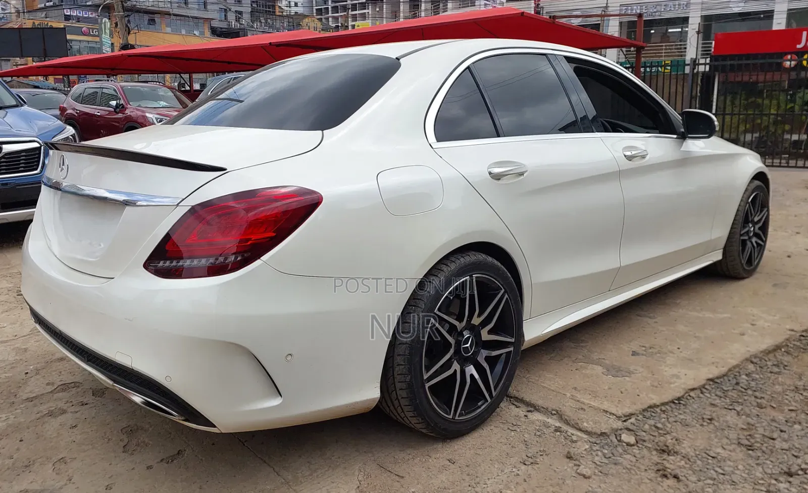 Mercedes-Benz C250 2015 White