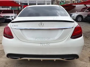 Mercedes-Benz C250 2015 White