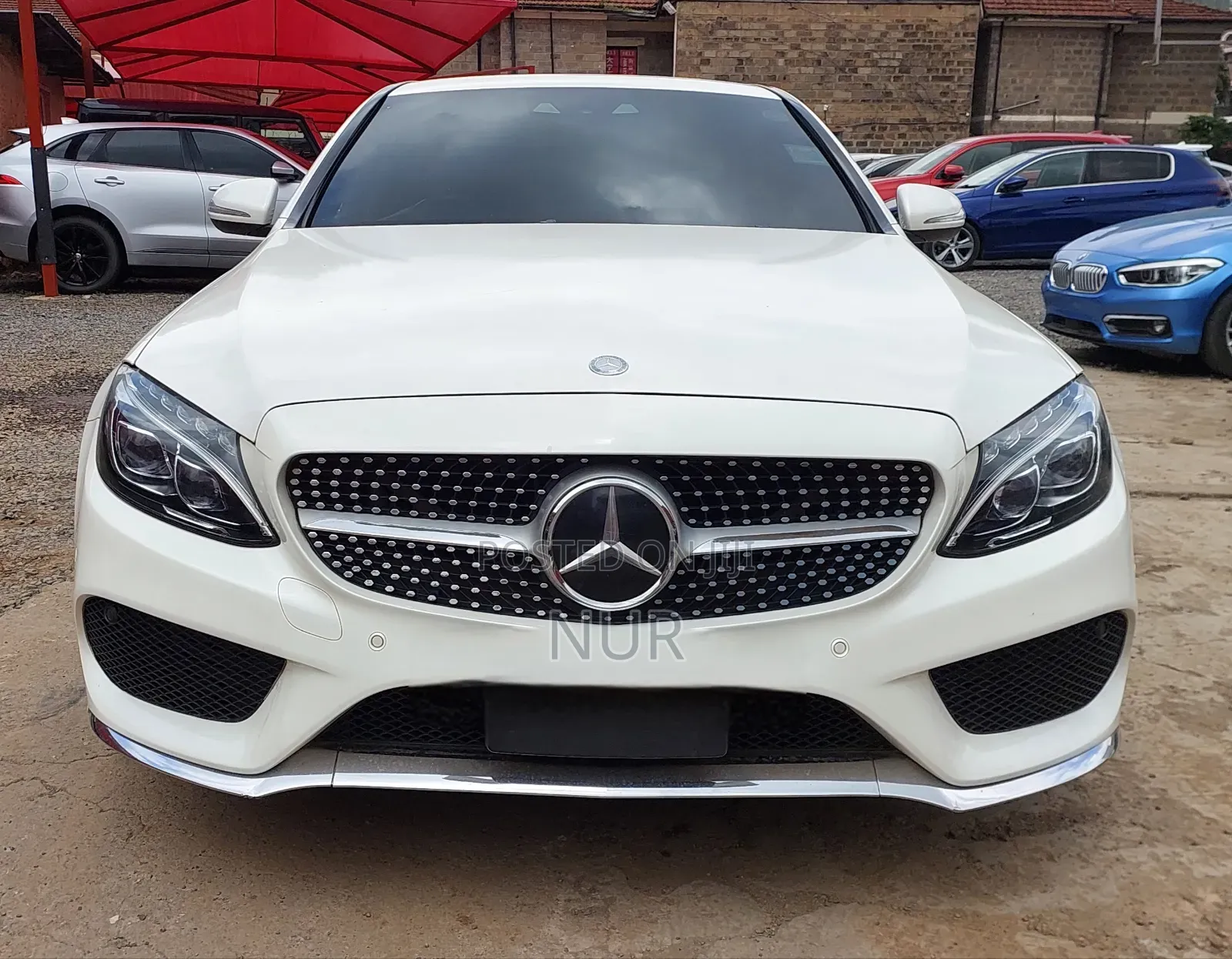 Mercedes-Benz C250 2015 White