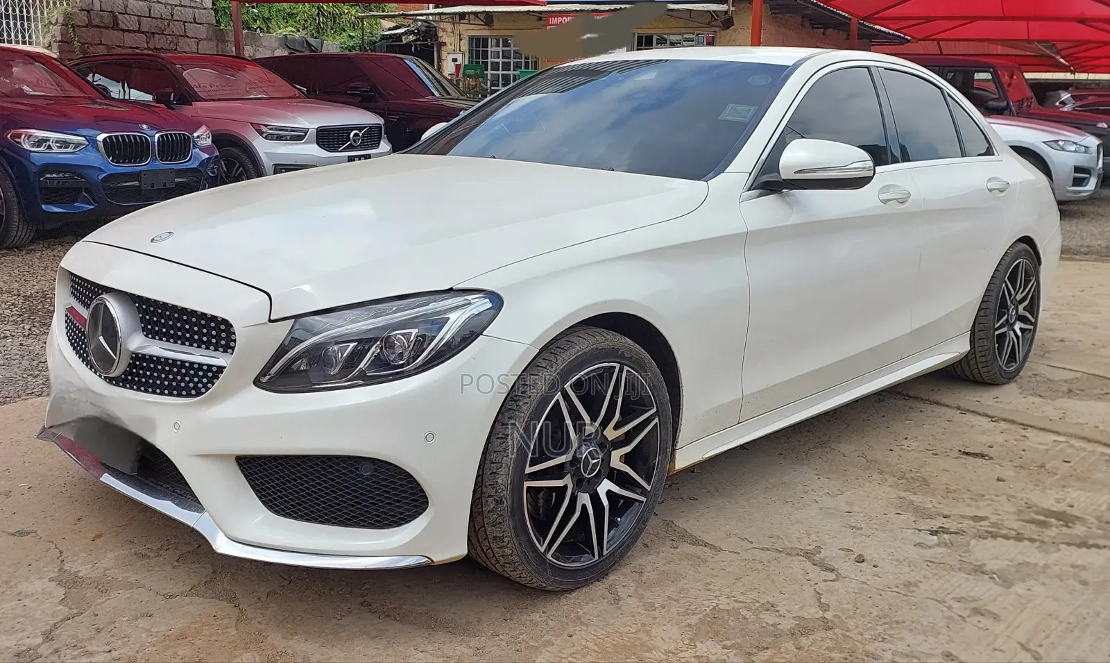 Mercedes-Benz C250 2015 White