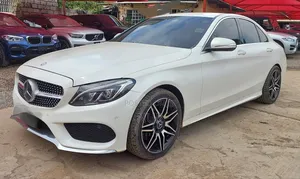 Mercedes-Benz C250 2015 White