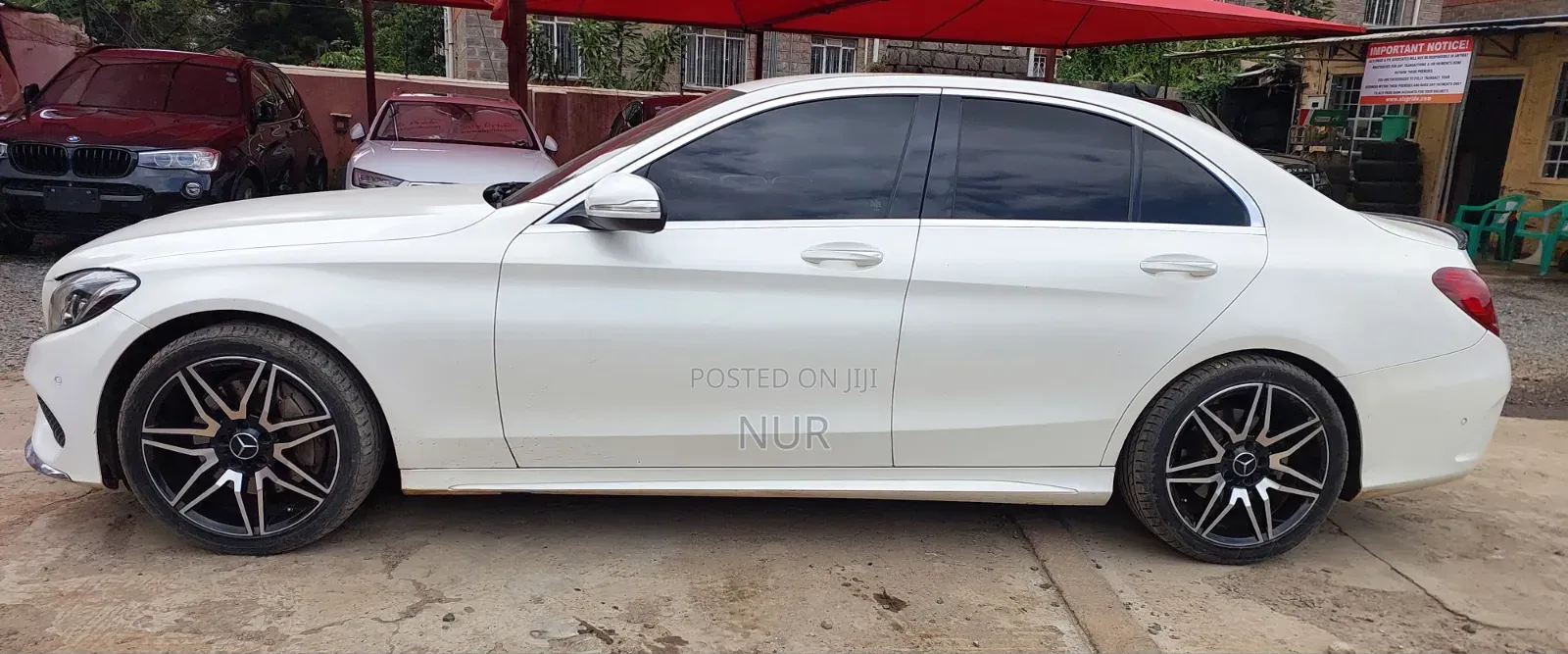 Mercedes-Benz C250 2015 White