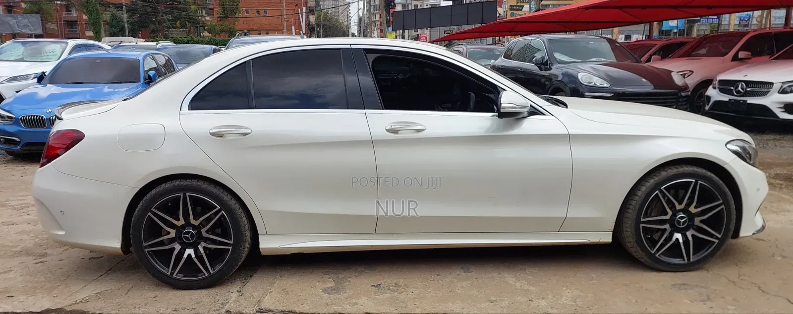 Mercedes-Benz C250 2015 White