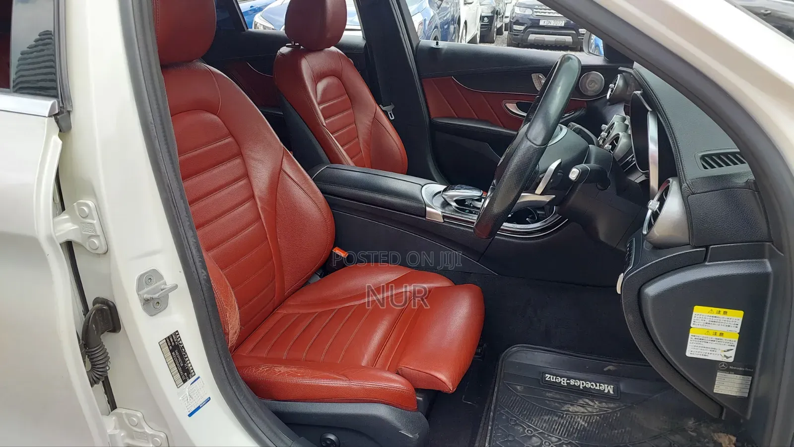 Mercedes-Benz C250 2015 White