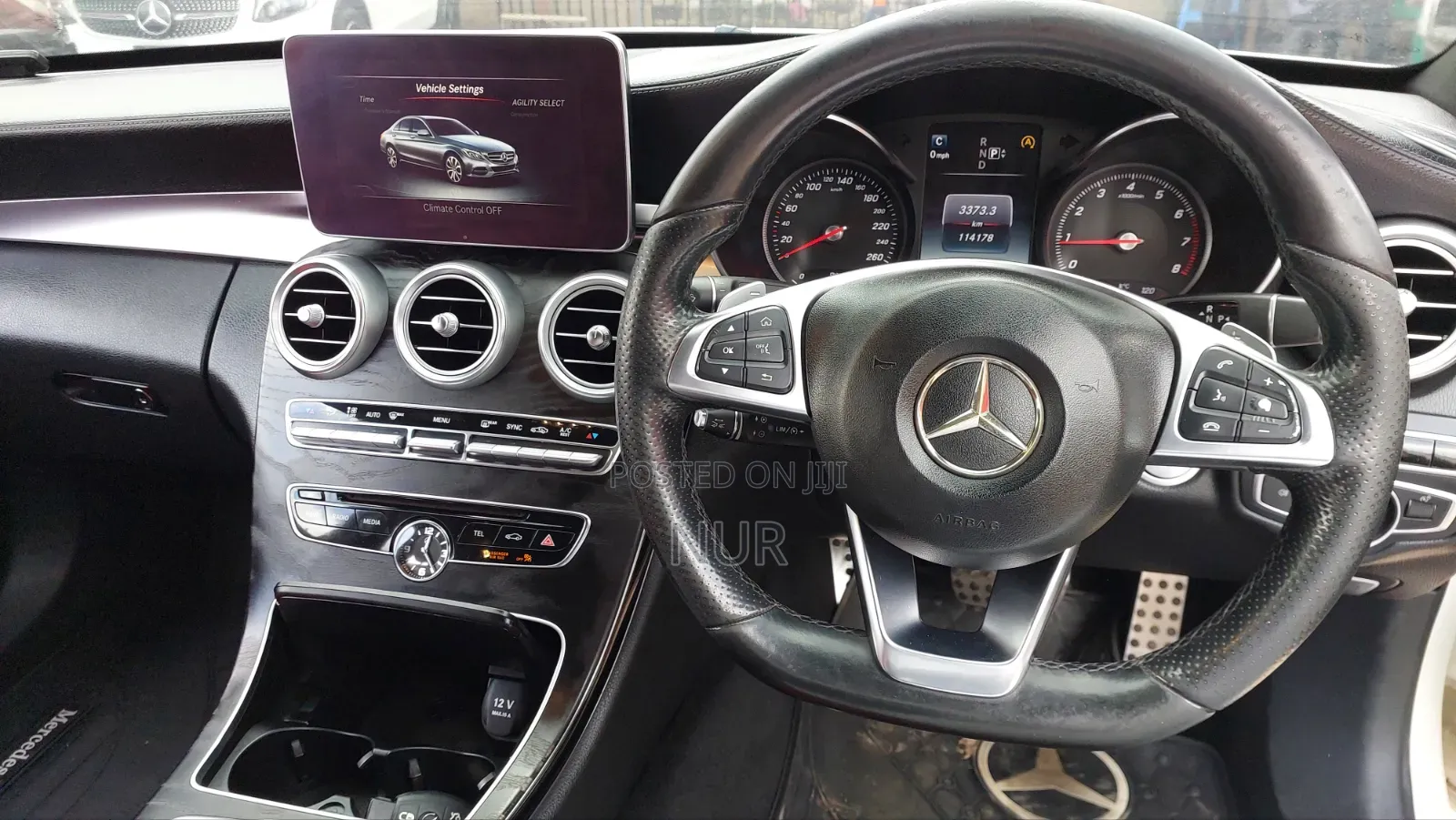 Mercedes-Benz C250 2015 White