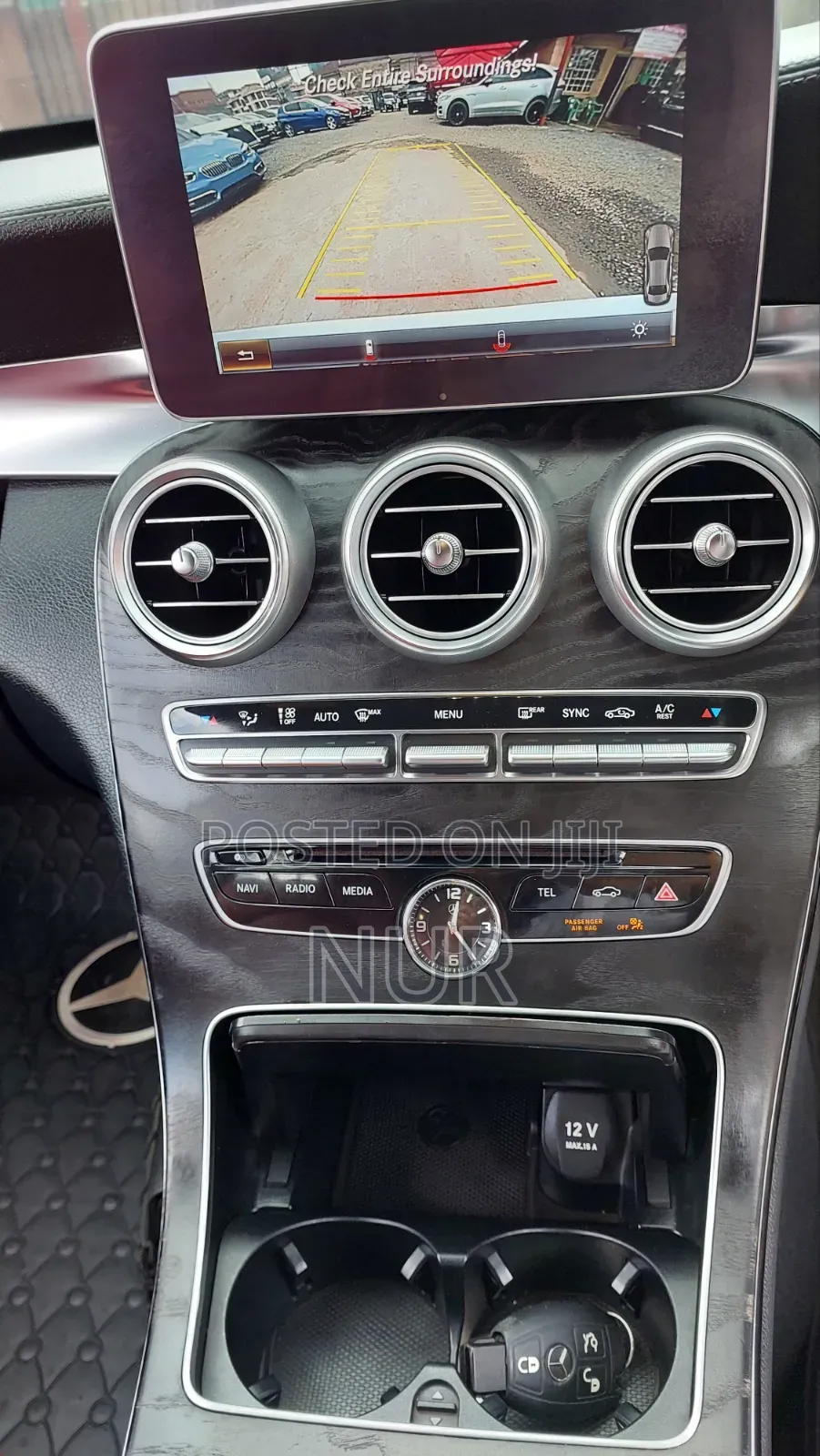 Mercedes-Benz C250 2015 White