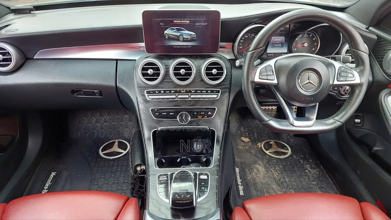 Mercedes-Benz C250 2015 White