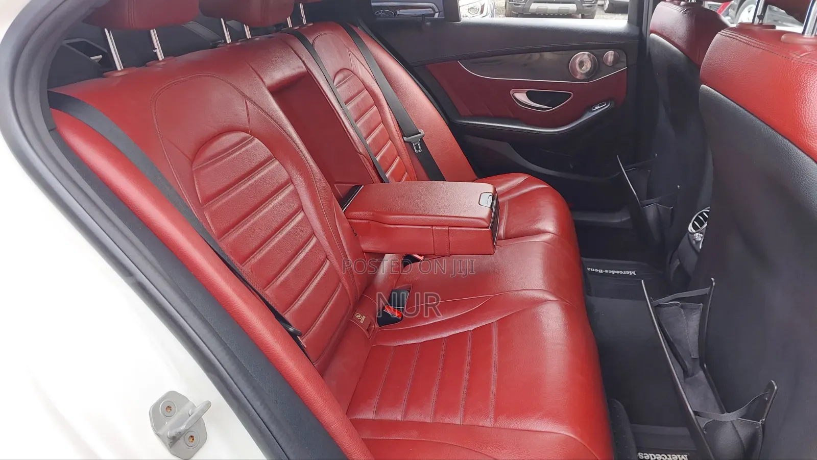 Mercedes-Benz C250 2015 White