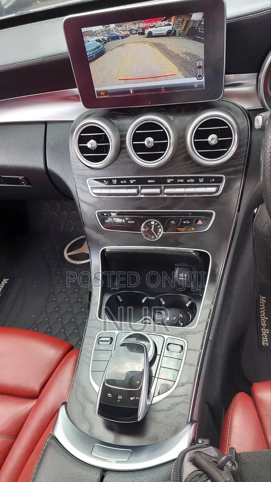 Mercedes-Benz C250 2015 White